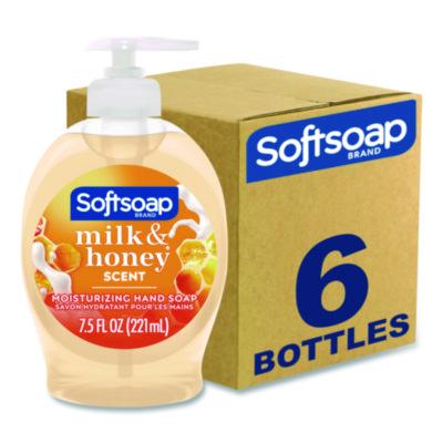 CPCUS04965ACT SOAP,LIQUID,MLK&HNY,6/CT