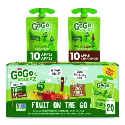 GGQ24331019 FOOD,SQUEEZE APPLSAUCE,20
