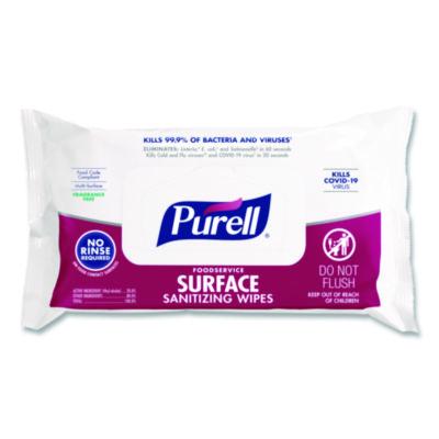 GOJ937112 WIPES,DISINF,FOODSRV,72