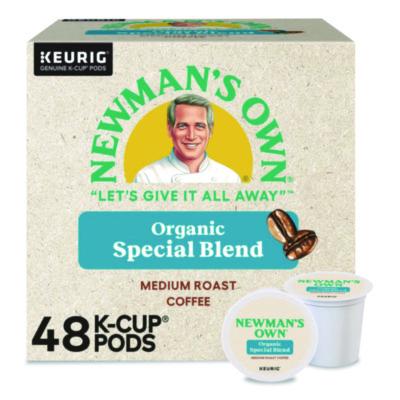 KEU24306978 COFFEE,ORG,SP,BLND,48CT