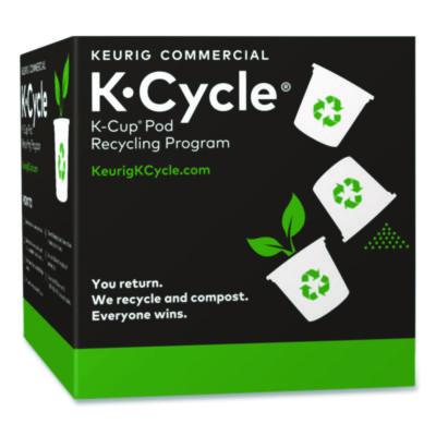 KEU5000350630 BOX,RCYL,COFFEE POD,5/PK