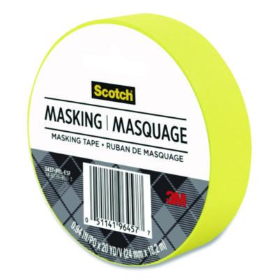 MMM3437PYL TAPE,MSKNG,.94X20 YDS,YL