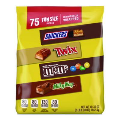 MRSMMM59795 CANDY,CHOC,40.3OZ,75PCS