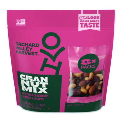 OVHJOH36414 FOOD,CRAN/ALM,1OZ,8PK