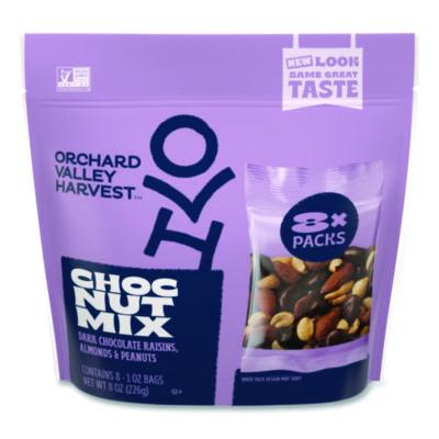 OVHJOH36636 FOOD,CHOC NUT MIX,8PK