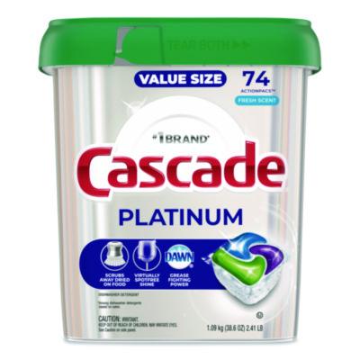 PGC12052 DETERGENT,DW,FRESH 74 CT