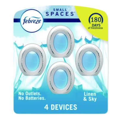 PGC2572 FRESHENER,LIN/SKY,4/PK