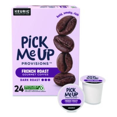 PIE5000381026 COFFEE,KCUP,FR ROAST,24CT