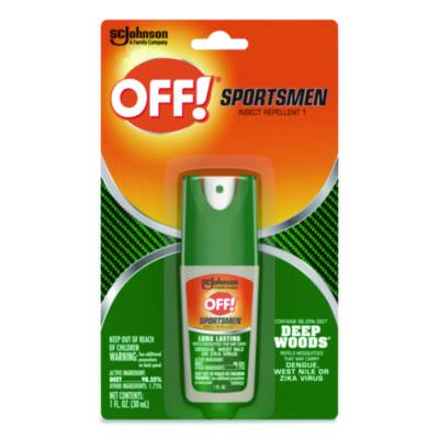 SJN317188EA SPRAY,MOSQUIT,ODORLS,1OZ