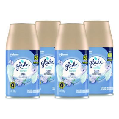SJN333368 FRESHENER,LINEN,6.2Z,4/CT