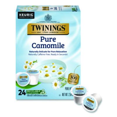 TWGTNA85790 COFFEE,KCUP,CHAM TEA,24BX