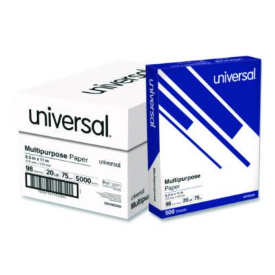 UNV95200 PAPER,XERO/DUP,LTR,98B,WE