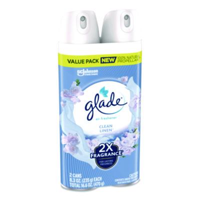 SJN346578PK FRESHENER,LINEN,8.3Z,2/PK