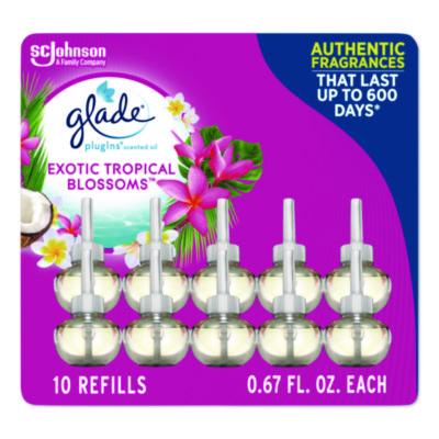 SJN353730 FRESHENER,REFL,TROP,10/PK