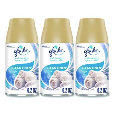 SJN375632 FRESHENER,LINEN,6.2Z,3/PK