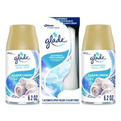 SJN375634 FRESHENER,LINEN,6.2Z,3/PK