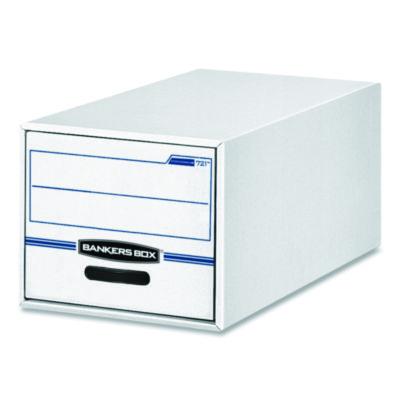 FEL00721EA STORAGE,W/DRWR,LTR,BL/WH