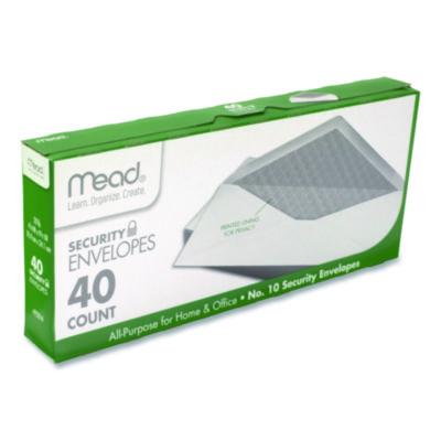MEA75214 ENVELOPE,#10,BUS,40CT,WH