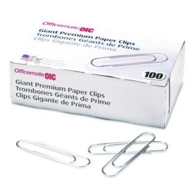 OIC816206 CLIP,PREMIUM,GIANT,PAPER,