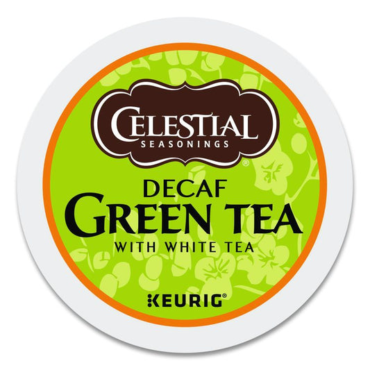 Decaffeinated Green Tea K-Cups, 96/Carton