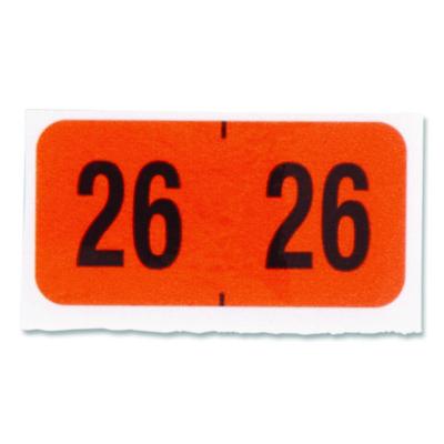 SMD68326 LABEL,YR 2026,ROLL,OR