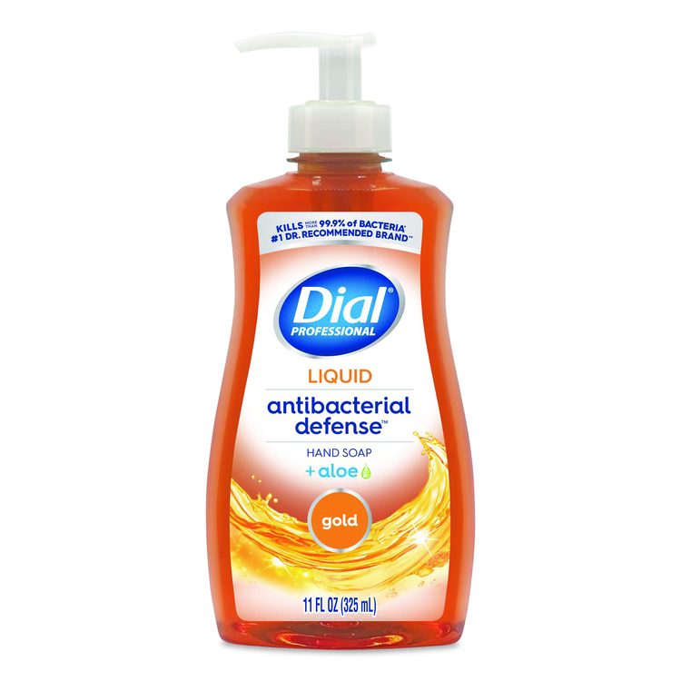 Antibacterial Defense Gold Hand Soap, Original Scent, 11 oz Pump Bottle (Each)