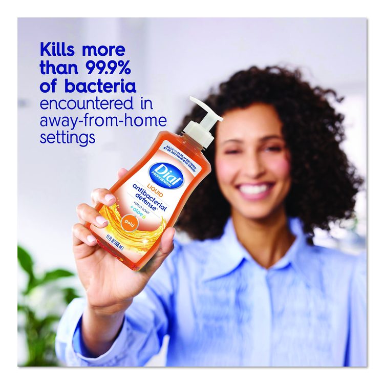 Antibacterial Defense Gold Hand Soap, Original Scent, 11 oz Pump Bottle (Each)