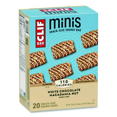 CBCCCC37295 FOOD,CLIF MINI,WH CHOC,20