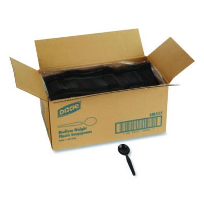 DXESM517 CUTLERY,MW PS SPOON,1K,BK