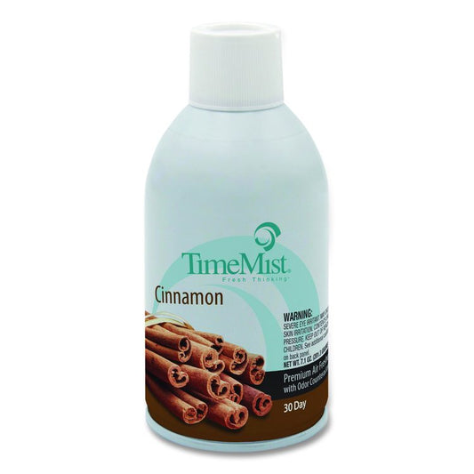 Premium Metered Air Freshener Refill, Cinnamon, 7.1 oz Aerosol Spray (Each)