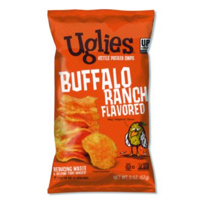UGLDFN26181 FOOD,BUFF RANCH,CHIPS,24