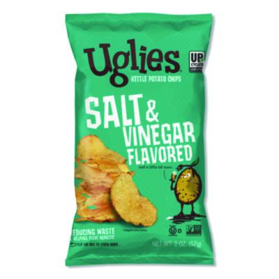 UGLDFN26104 FOOD,SLT VINEGAR CHIPS,24