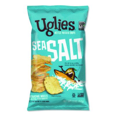 UGLDFN26102 FOOD,SEA SALT CHIPS 24