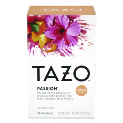 TZOTAZ20045BX TEA,TAZO PASSION 6 20CT