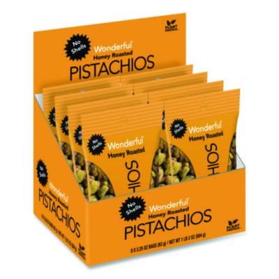 WONPAR91086 FOOD,PSTCHIO,HNYRST,8/BX