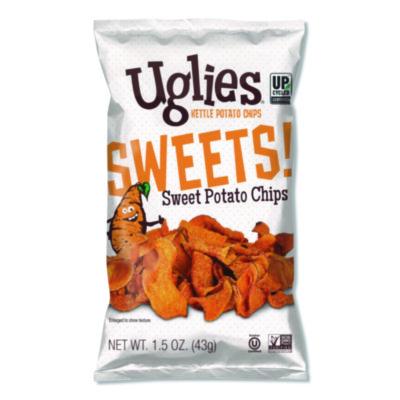 UGLDFN36187 FOOD,SWT POTATO CHIPS 24