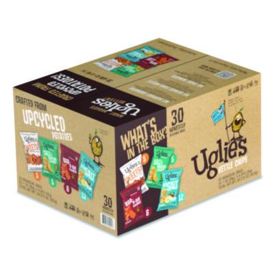 UGLDFN34091 FOOD,CHIP,VARIETY,30CT