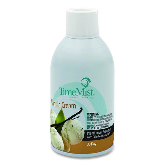 Premium Metered Air Freshener Refill, Vanilla, 5.3 oz Aerosol Spray (Each)