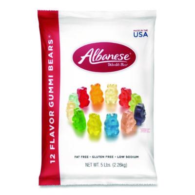 ABEACG51200 CANDY,GUMMIBEAR,80OZ