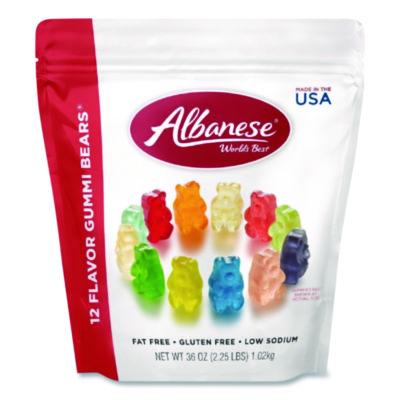 ABEACG53336 CANDY,GUMMIBEAR,36OZ