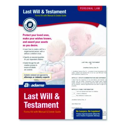 ABFK307 FORM,LST WLL & TEST,W/INS