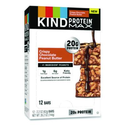 KNDPHW43470 FOOD,PB PRTN BAR,12/BX