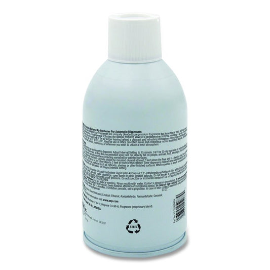 Premium Metered Air Freshener Refill, Citrus, 7.1 oz Aerosol Spray (Each)