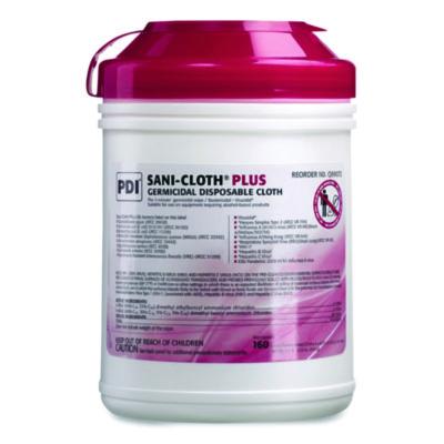 PDIQ89072PK WIPES,SANI-CLOTH PLUS,160