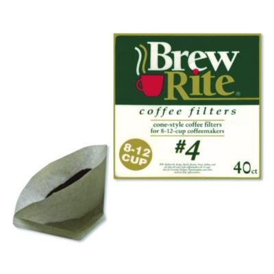 ROC46041 FILTER,COFFEE,CONE,#4,40