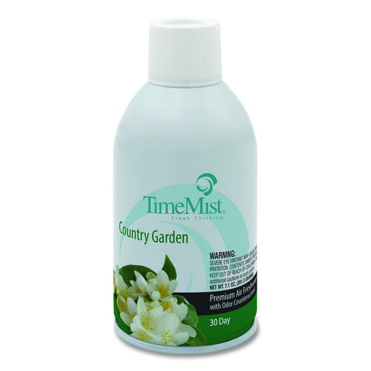 Premium Metered Air Freshener Refill, Country Garden, 7.1 oz Aerosol Spray (Each)