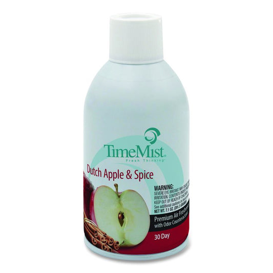 Premium Metered Air Freshener Refill, Dutch Apple and Spice, 7.1 oz Aerosol Spray (Each)