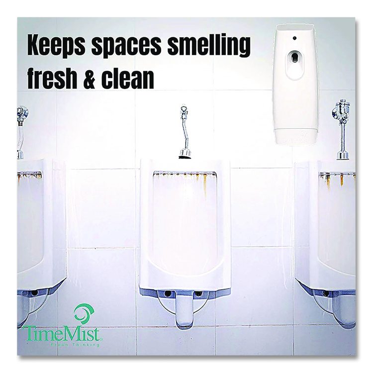 Premium Metered Air Freshener Refill, Dutch Apple and Spice, 7.1 oz Aerosol Spray, 12/Carton