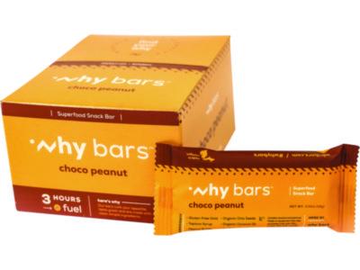 WHYWHY16204 FOOD,BAR CHOC PNT,12