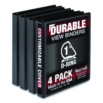 SAMMP46430 BNDR,DUR,1",VW,DR,4PK,BK